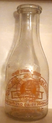 Vintage wwii era - wwii, milk