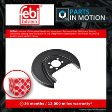 Brake Disc Splash Panel Rear