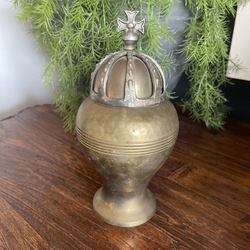 Vintage solid brass - vintage,
