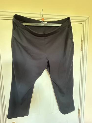 Ladies dark navy trousers - ladies,
