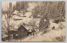 RPPC Snowy Winter Village