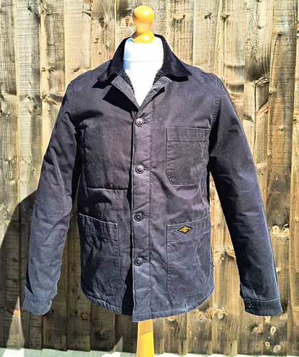 Superdry mens waxed - waxed, canvas