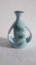 Rare, Buchan, Portobello, Stoneware, Nite Lite, Abstract Heart / Leaf  Pattern.