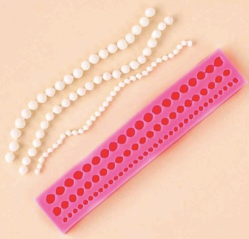 Pearl chain jewell slicone - chain,