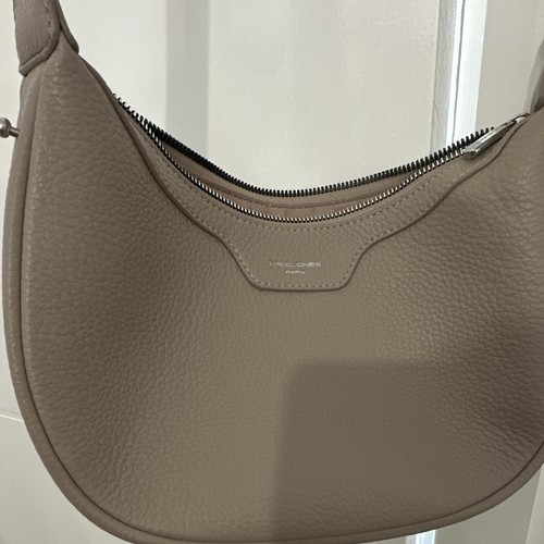 David jones taupe - pebbled, faux