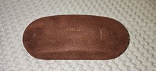 Tom Ford - Brown Suede Glasses