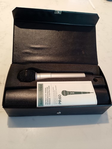 Audio technica pr60 dynamic - audio-technica,
