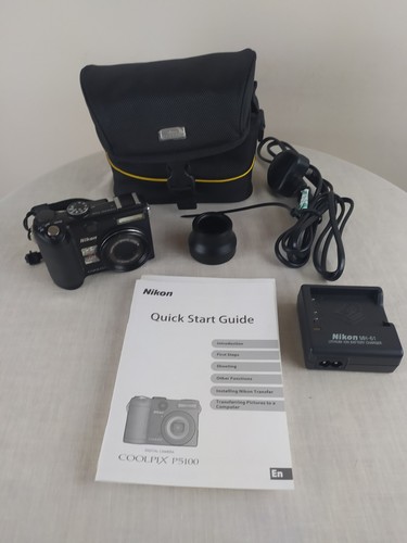 Nikon coolpix p5100 - nikon,