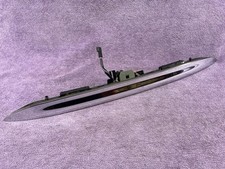 Mini R50 R52 R53 Boot Release Handle Number Plate Lights Chrome Effect 2001-2005