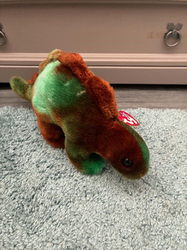 Steg the stegosaurus beanie - stegosaurus, ty