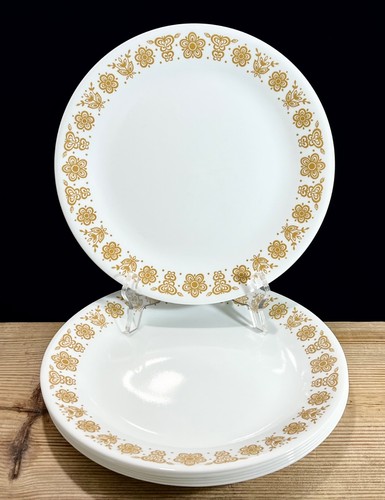 Vintage corelle butterfly gold - corelle,