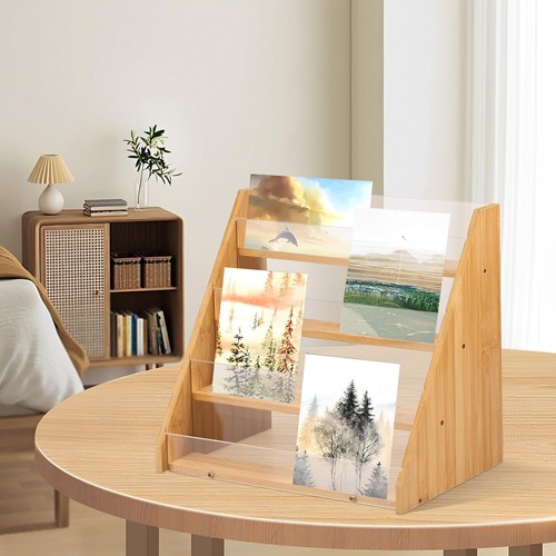 Card display stand tier - stand, 4