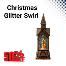 Glitter Swirl Musical 28cm