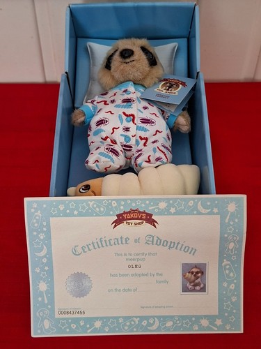 Meerkat baby oleg - –, –
