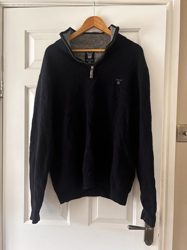 Gant quarter zip jumper 100 - gant,