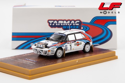 Tarmac lancia delta - lancia, hf
