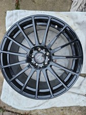 Wolfrace Eurosport 18" x 8.5J