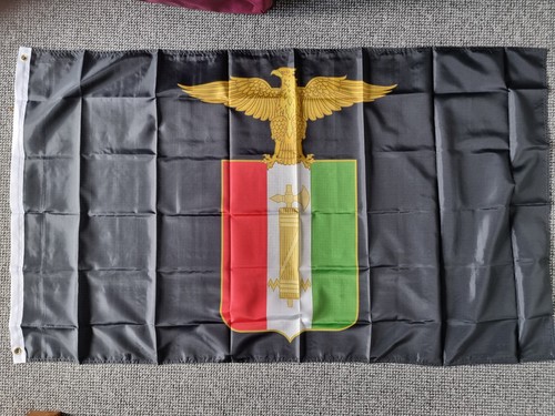 Italian rsi eagle shield flag - rsi,
