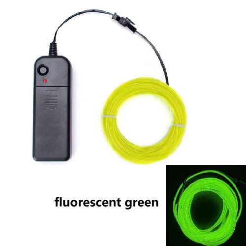 Neon led lights glow - glow, el