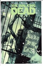WALKING DEAD DELUXE #8, COVER