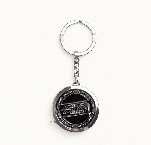 Stussy measuring tape keychain - measuring,