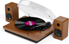 Bluetooth Turntable with Built