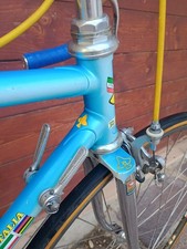 80S Vintage Rauler Campagnolo Super Record 52*53 Steel Road Bike