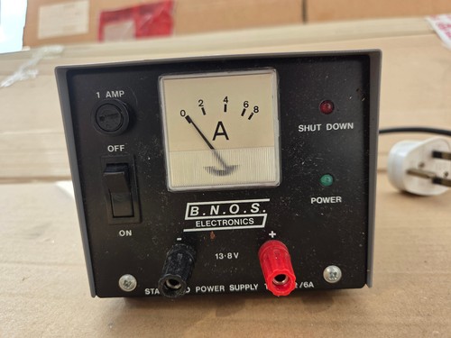 6a 13 8v 6 amp - 12/6a,