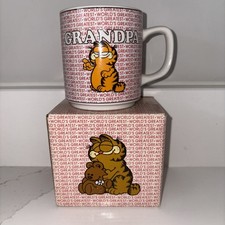 GARFIELD Vintage 1978 World's