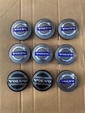 Genuine Volvo Alloy Wheel Centre Hub Cap 64mm C30 C70 S40 V50 S60 V70