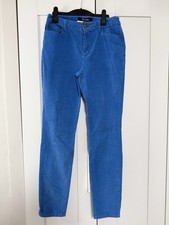 Boden Blue Corduroy Skinny Leg