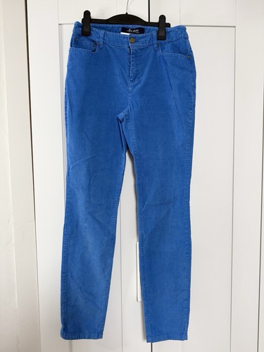 Boden blue corduroy skinny - boden, leg