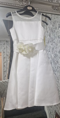 Childs white occasion - white,