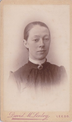 Cdv photo young - cdv,