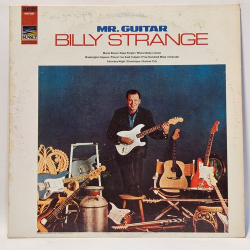 Billy strange guitar - mr.,