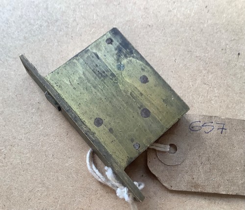 Brass mortice lock for - brass,