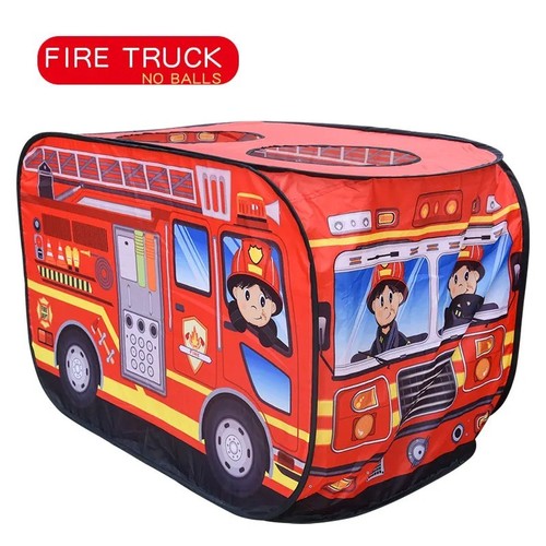 Kids fire truck tent - fire,