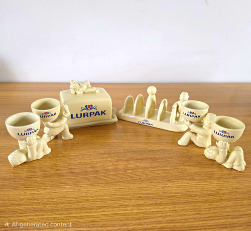 Vintage complete lurpak - vintage,