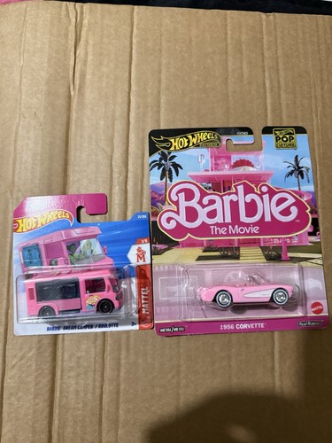 Hot wheels barbie 1956 - hot,