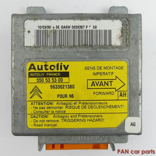 Citroen xsara airbag control - citroen,