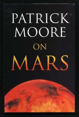 Patrick moore mars signed - mars;,