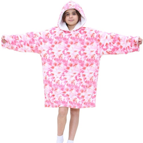 Kids girls oversized hoodie - kids,