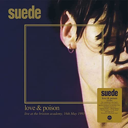 Suede love and poison - -,