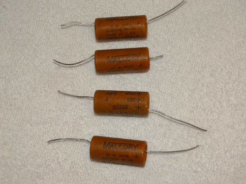 Mallory capacitor pulls 4 - pulls*,