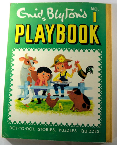 Rare enid blyton playbook - rare,