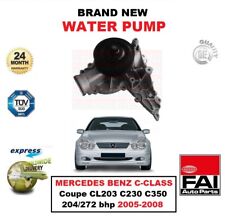 WATER PUMP for MERCEDES BENZ