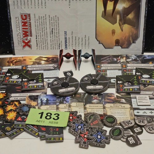 Star wars wing miniatures - star,