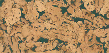 Cork Decorative Wall Panels 1,98m2 (21,31sqf) 600x300x3 Choose Quantity & Design