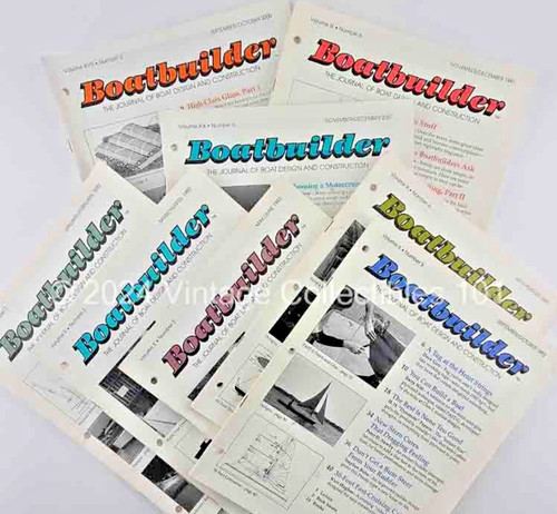 Boatbuilder magazines boat - magazines,