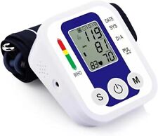 Digital Automatic Blood Pressure Monitor Upper Arm BP Machine Heart Rate 2025 UK